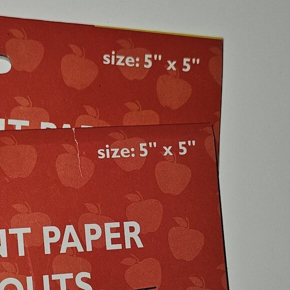 NEW Teaching Tree Star Cut-Outs Blue Yellow 36/Pack Tags Shapes Classroom 5"x5" - Picture 3 of 4